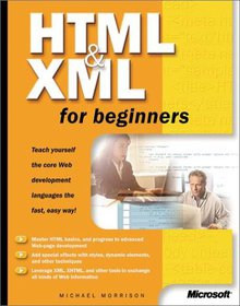 HTML & XML for Beginners Image