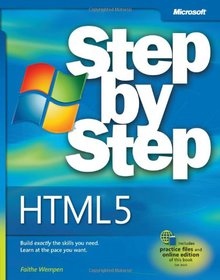 HTML5 Step by Step Image