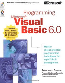 Programming Microsoft Visual Basic 6.0 Image