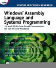 Windows Assembly Language and Systems Programming Image