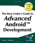 The Busy Coder's Guide to Advanced Android Development Image