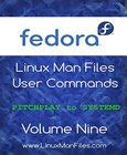 Fedora Linux Man Files User Commands Image