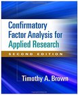 Confirmatory Factor Analysis for Applied Research Image
