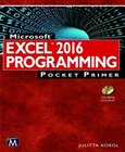 Microsoft Excel 2016 Programming Image