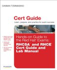 Hands-on Guide to the Red Hat Exams Image