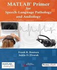 MATLAB Primer for Speech Language Pathology and Audiology Image