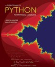 A Student's Guide to Python for Physical Modeling Image