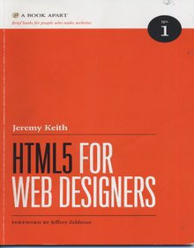 HTML5 for Web Designers Image