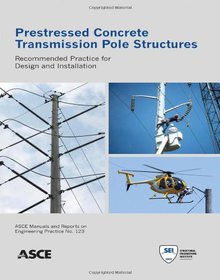 Prestressed Concrete Transmission Pole Structures Image