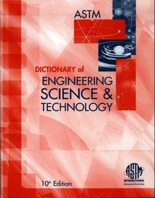 Dictionary of Engineering Science & Technology Image