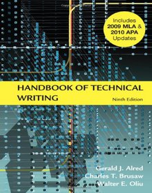 Handbook of Technical Writing Image