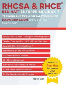 RHCSA & RHCE Red Hat Enterprise Linux 7 Image