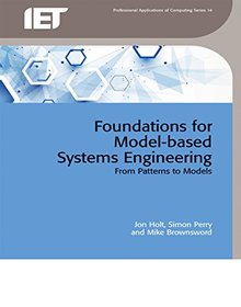 Foundations for Model-Based Systems Engineering Image