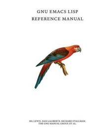 GNU Emacs LISP Reference Manual Image