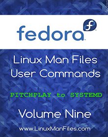 Fedora Linux Man Files User Commands Image