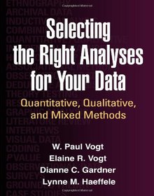 Selecting the Right Analyses for Your Data Image