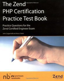 The Zend PHP Certification Practice Test Book Image