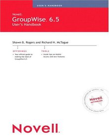 Novell GroupWise 6.5 User's Handbook Image