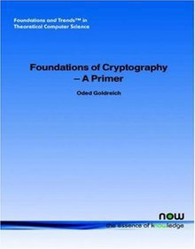 Foundations of Cryptography Image