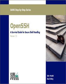 OpenSSH A Survival Guide for Secure Shell Handling CHM ...
