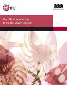 The Introduction to the ITIL Service Lifecycle Book Image