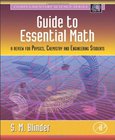 Guide to Essential Math Image