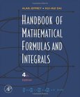 Handbook of Mathematical Formulas and Integrals Image