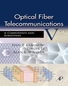Optical Fiber Telecommunications Image