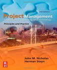 Project Management for Business, Engineering and Technology Image