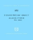 Permutation Group Algorithms Image