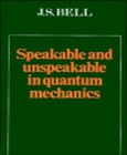 Speakable and Unspeakable in Quantum Mechanics Image