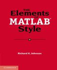 The Elements of MATLAB Style Image