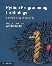Python Programming for Biology Image