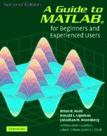 A Guide to MATLAB Image