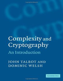 Complexity and Cryptography Image