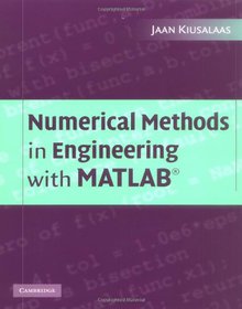 Numerical Methods in Engineering with MATLAB Image