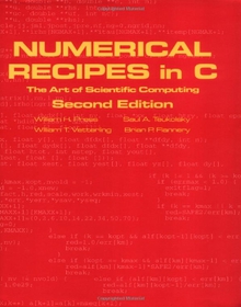 Numerical Recipes in C Image