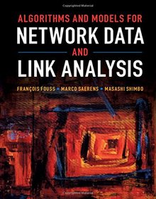 Algorithms and Models for Network Data and Link Analysis Image