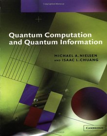 Quantum Computation and Quantum Information Image