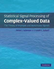 Statistical Signal Processing of Complex-Valued Data Image