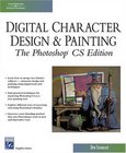 Digital Character Design and Painting Image