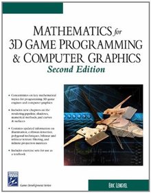 Mathematics for 3D Game Programming and Computer Graphics Image