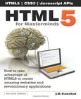 HTML5 for Masterminds Image