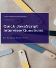 Quick Javascript Interview Questions Image