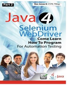 Java 4 Selenium Webdriver Image