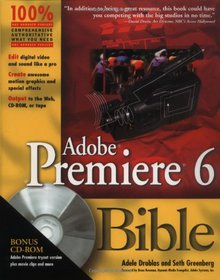 Adobe Premiere 6 Bible Image