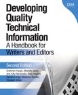 Developing Quality Technical Information Image