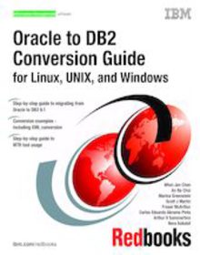 Oracle to DB2 Udb Conversion Guide Image