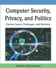 Computer Security, Privacy and Politics Image