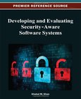 Developing and Evaluating Security-Aware Software Systems Image